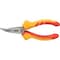 Holex Snipe-nose pliers- angled VDE insulated- Overall length: 160mm 713751 160 - alternate 1